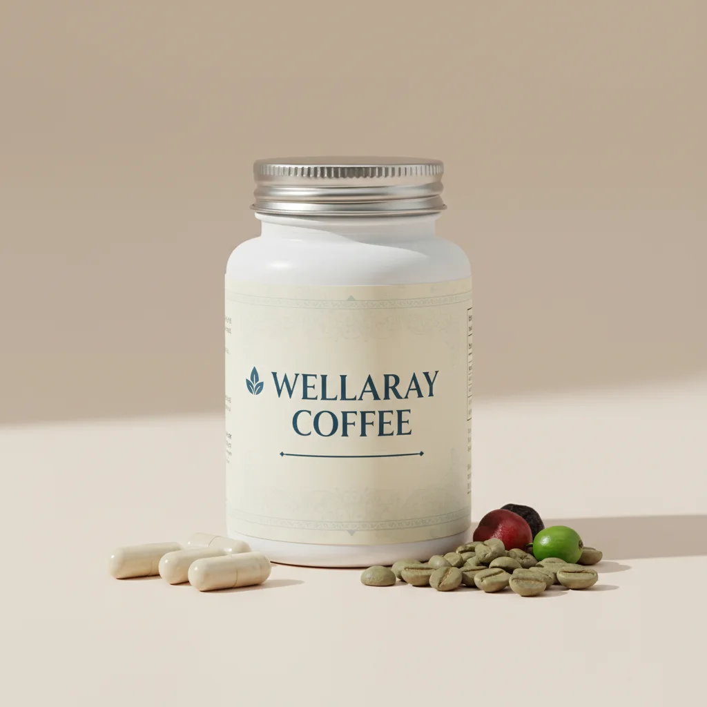 Wellaray Coffee Produktverpackung - Kaffeespezialität mit L-Carnitin